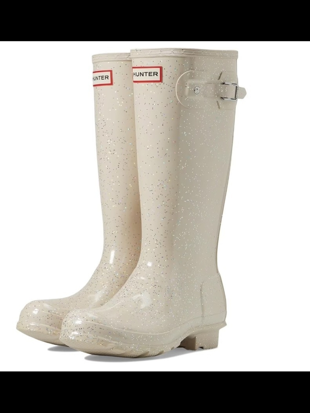 Hunter Girls Original Glitter Rain Boots
